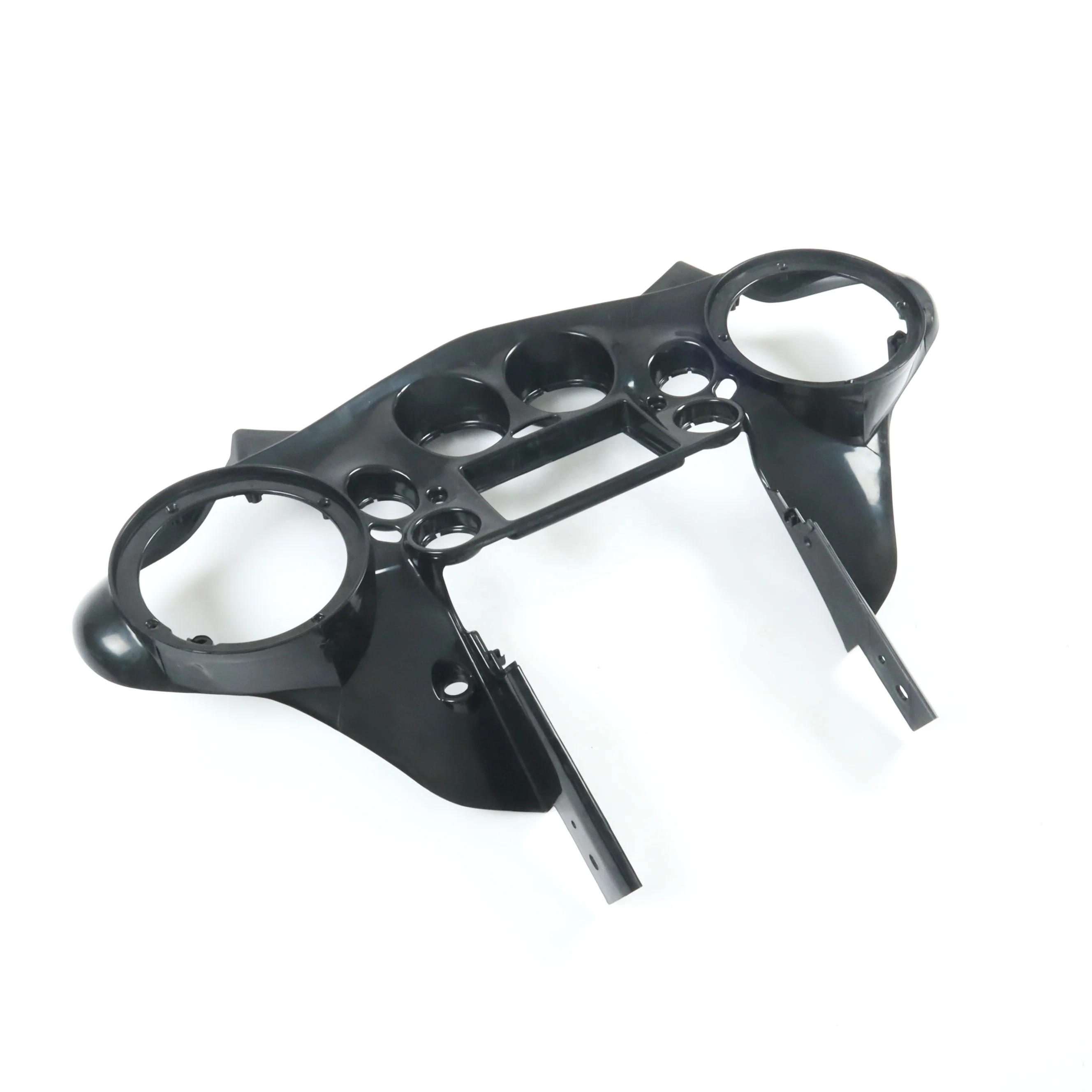 Unpainted Double DIN 8   Speaker Inner Fairing Kit for  Street Glide 1997-2013 Motorcycle Fairings